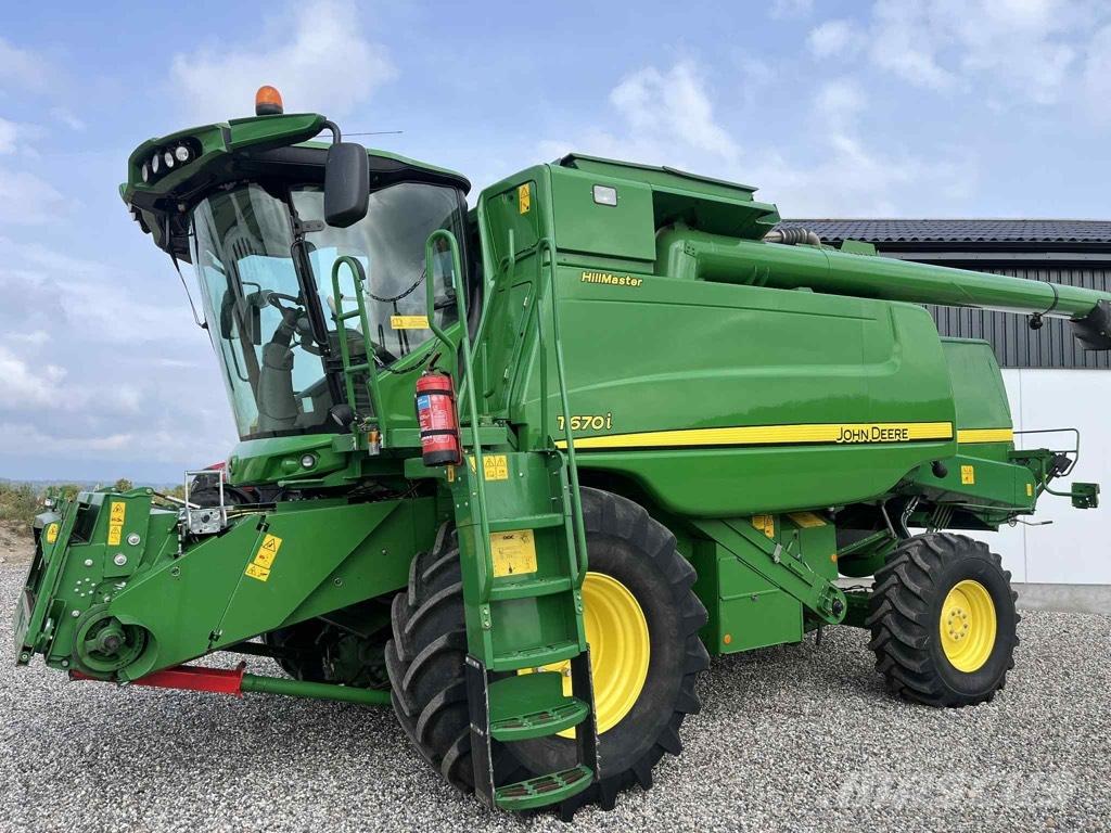 John Deere T 670 i Maaidorsmachines