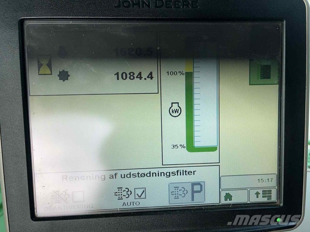 John Deere T 670 i Maaidorsmachines