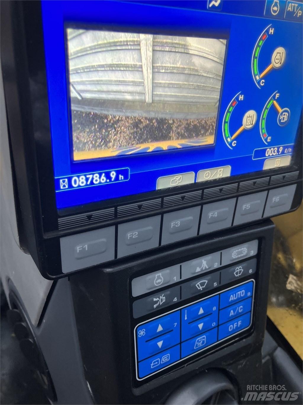 Komatsu PC 88 MR-10 Midigraafmachines 7t - 12t
