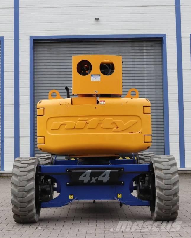 Niftylift HR15 4x4 Knikarmhoogwerkers