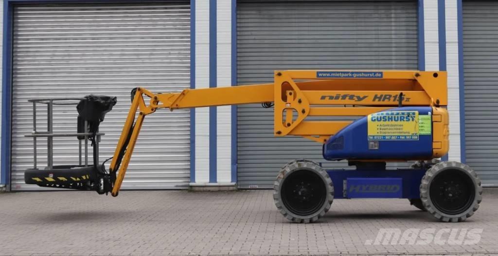 Niftylift HR15 4x4 Knikarmhoogwerkers