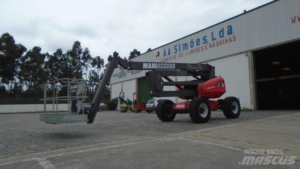 Manitou 200 ATJ Knikarmhoogwerkers
