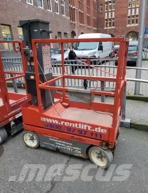 SkyJack SJ 12 Schaarhoogwerkers