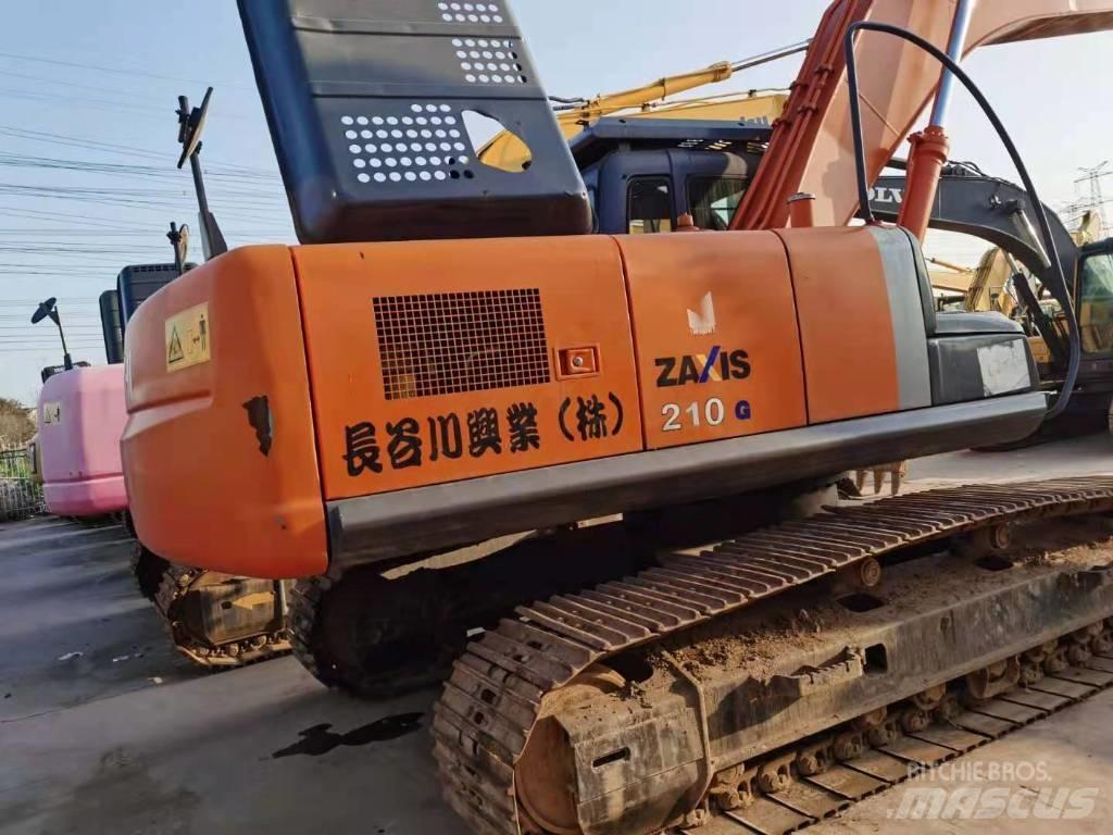 Hitachi ZX 210 Rupsgraafmachines