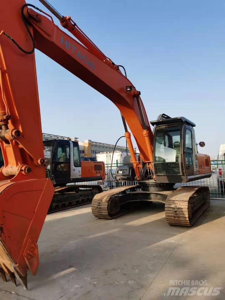 Hitachi ZX 210 Rupsgraafmachines