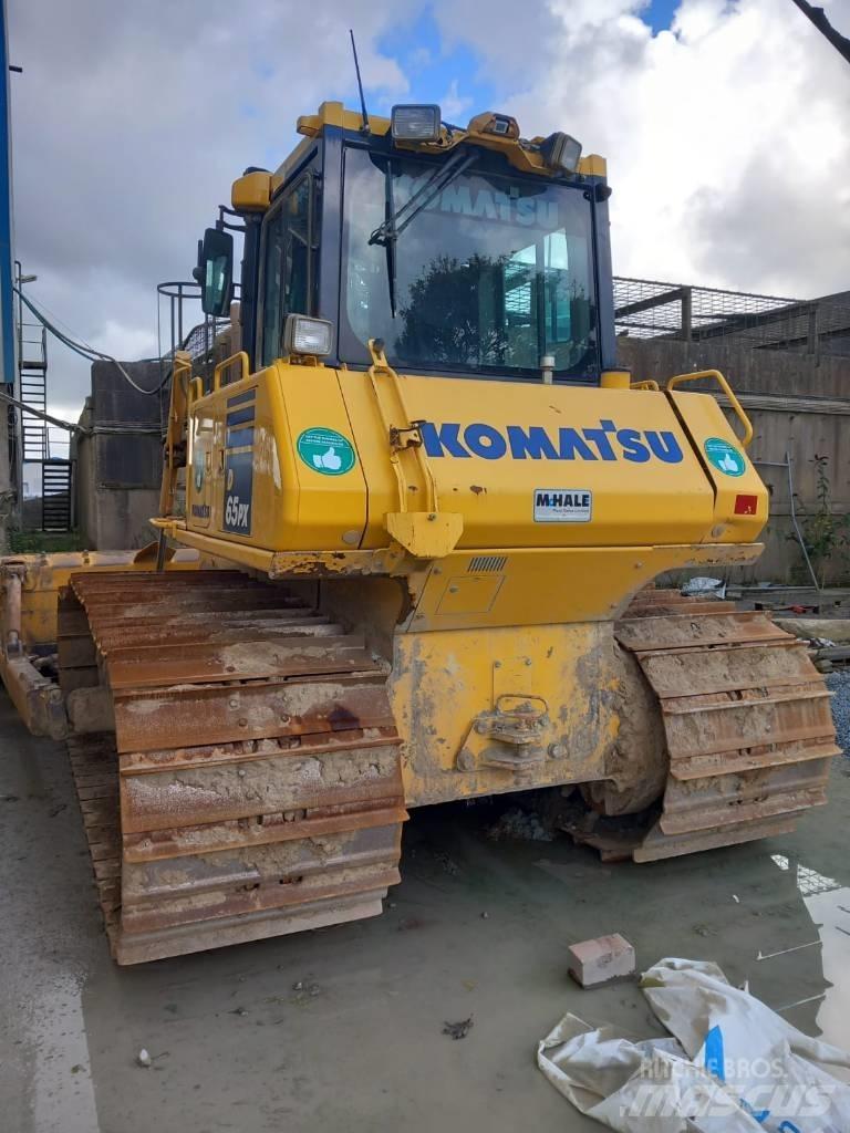 Komatsu D65PX-18 Rupsdozers