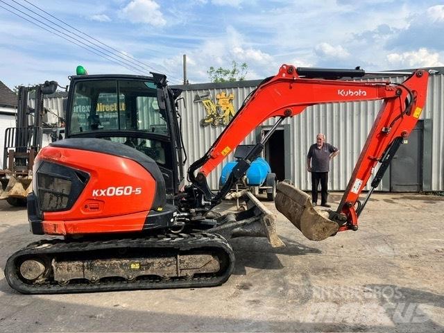 Kubota KX 060-5 Minigraafmachines < 7t