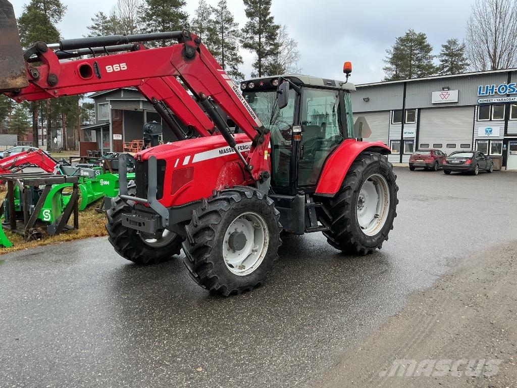 Massey Ferguson 5465 Tractoren