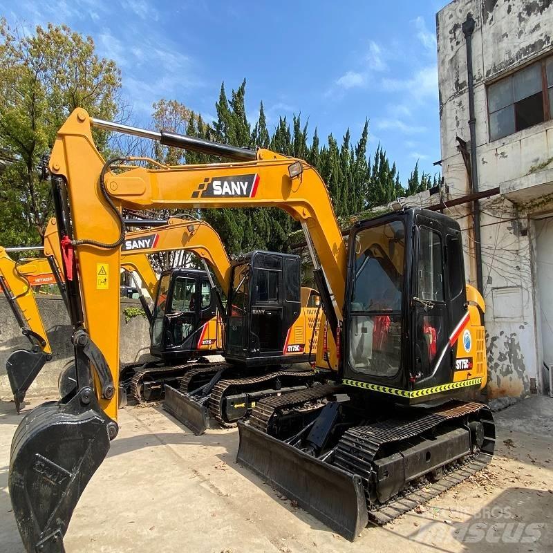 Sany SY75C Rupsgraafmachines
