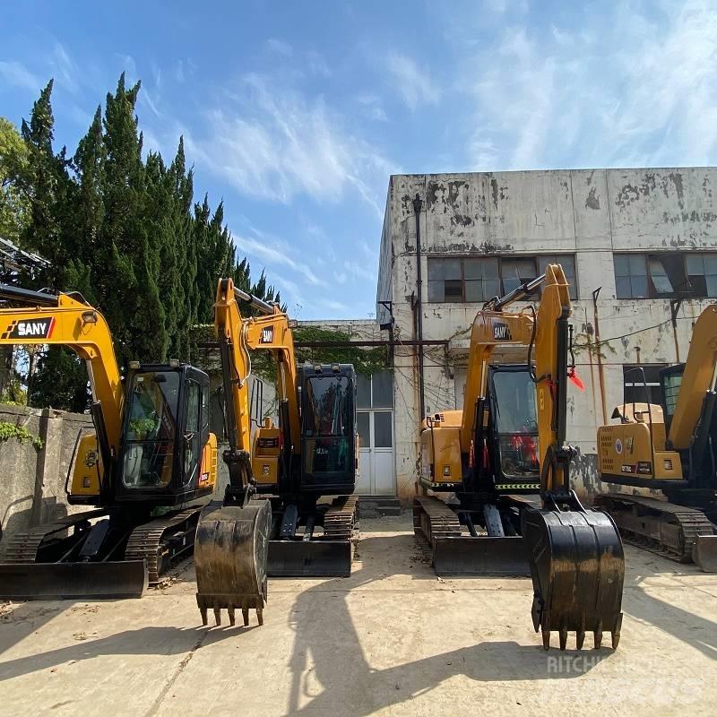 Sany SY75C Rupsgraafmachines