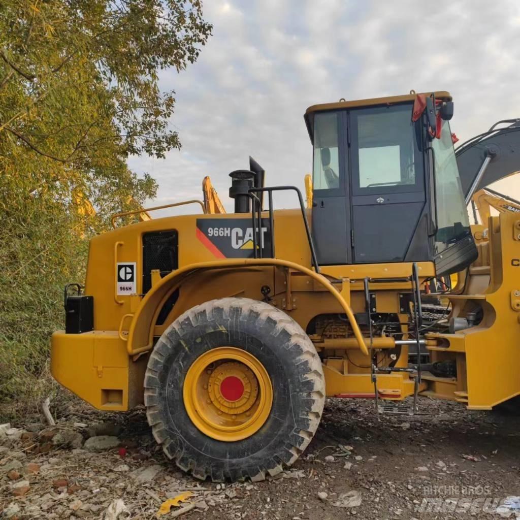 CAT 966 H Wielladers