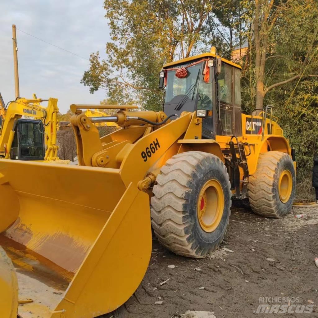 CAT 966 H Wielladers
