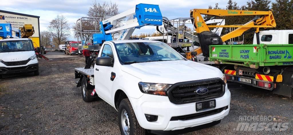 Socage 14A Auto hoogwerkers