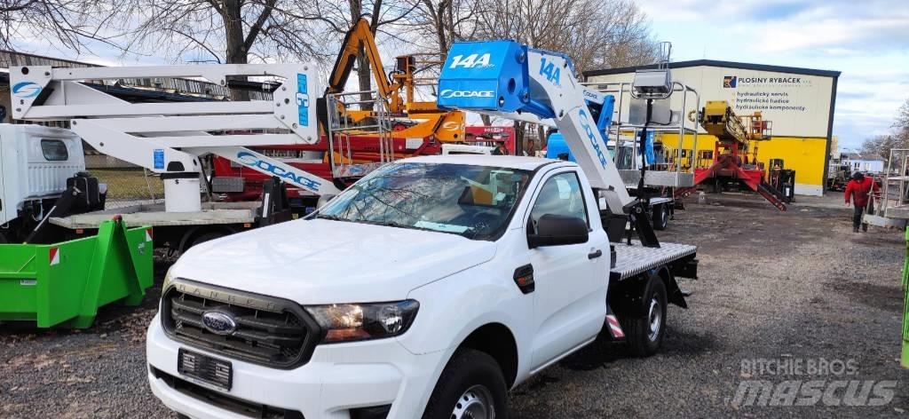 Socage 14A Auto hoogwerkers