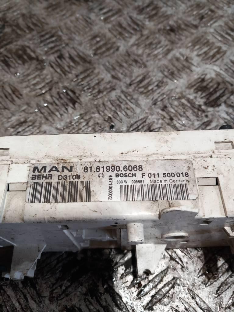 MAN TGA 81619906068 Cabine en interieur