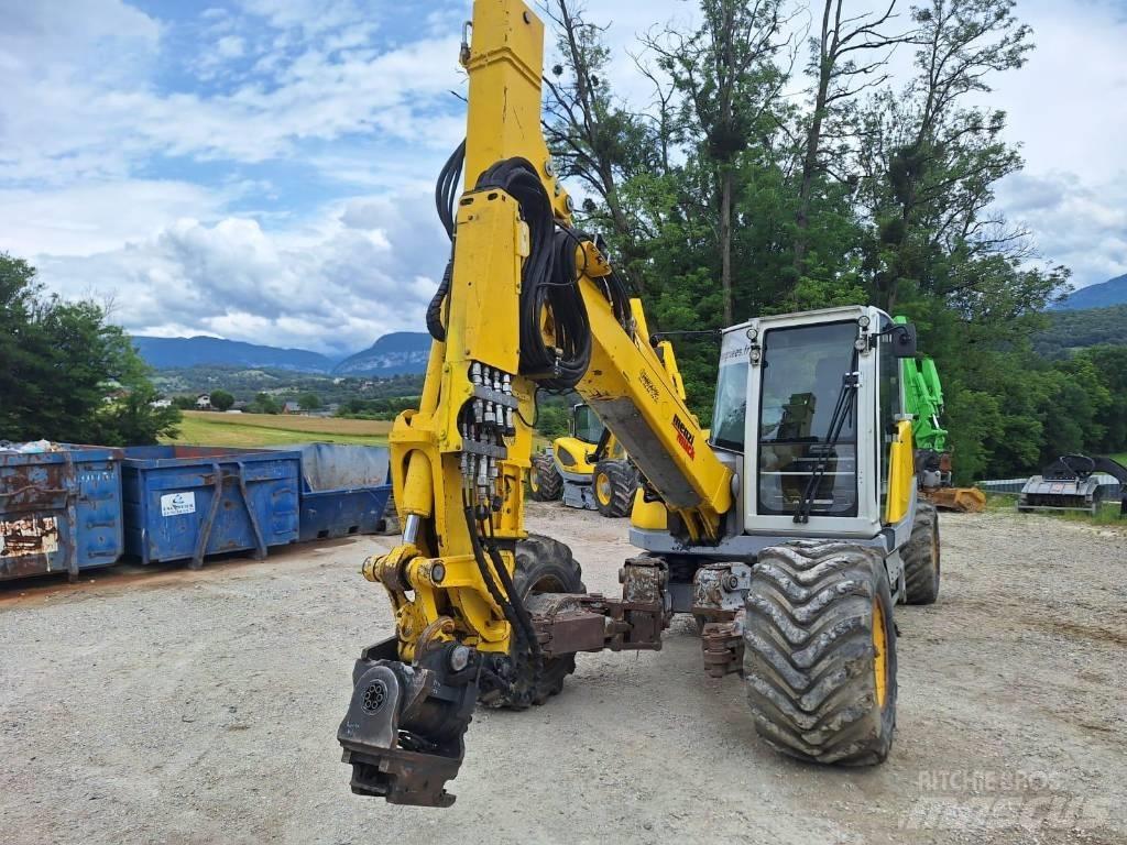 Menzi Muck M540 Speciale Graafmachines