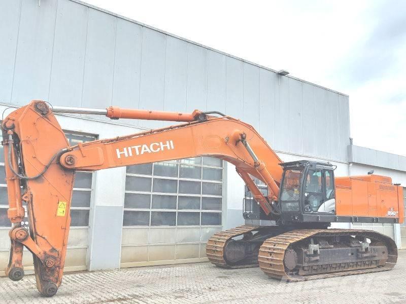 Hitachi ZX 890 LCH-6 Rupsgraafmachines
