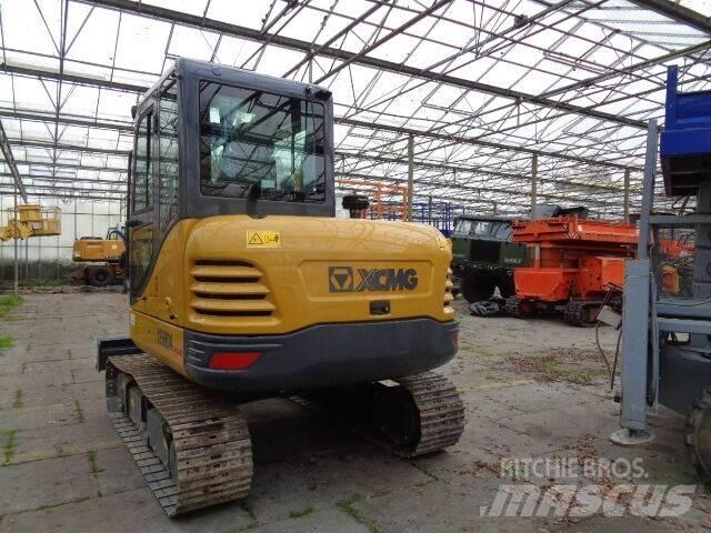 XCMG XE60DA Rupsgraafmachines