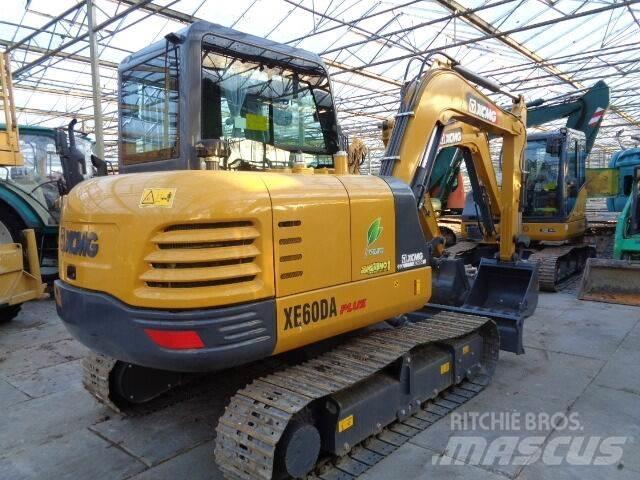 XCMG XE60DA Rupsgraafmachines