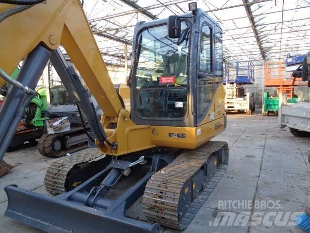 XCMG XE60DA Rupsgraafmachines
