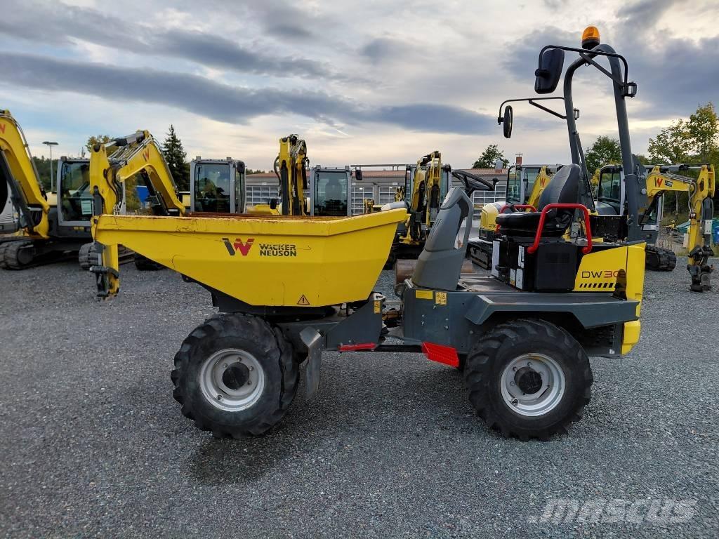 Wacker Neuson DW 30 Mini Dumpers
