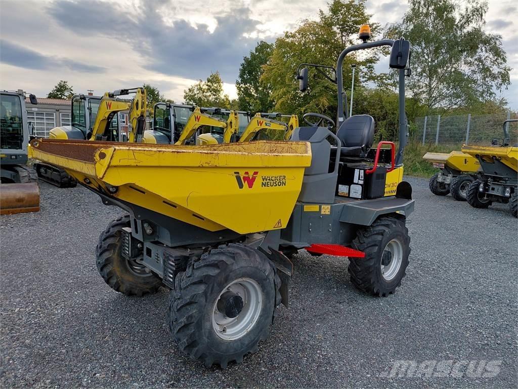 Wacker Neuson DW30 Mini Dumpers
