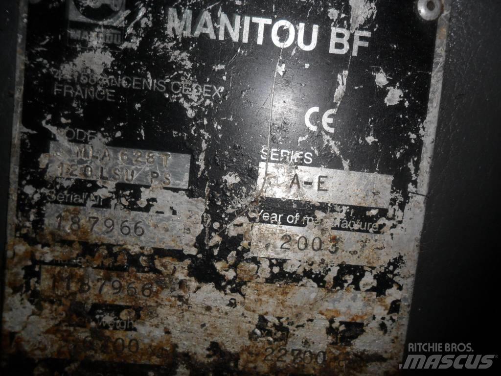 Manitou 628 Verreikers