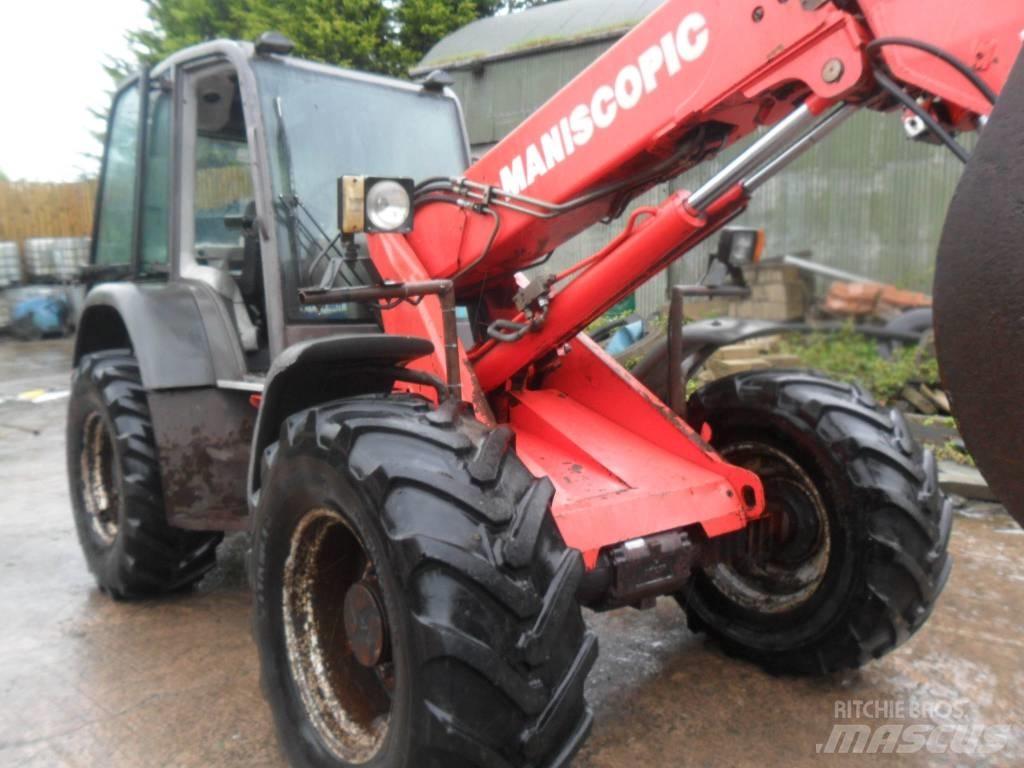 Manitou 628 Verreikers