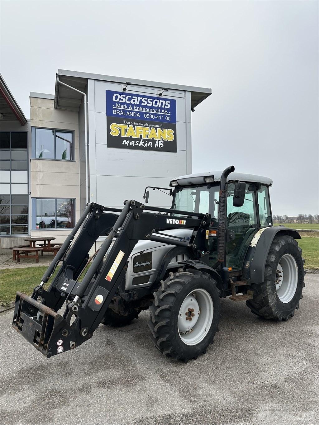 Lamborghini R 2.86 Tractoren