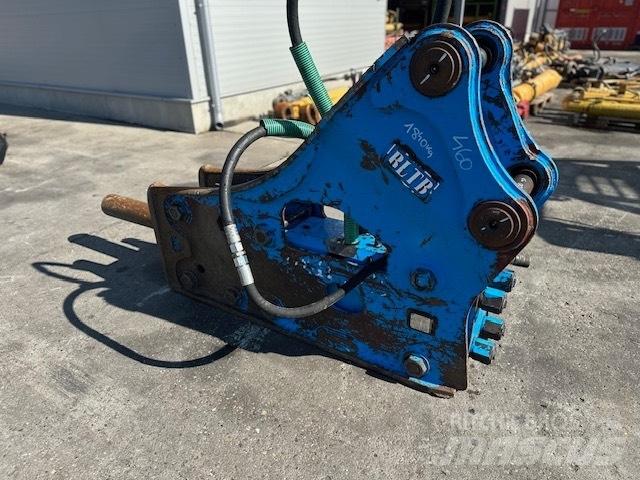 Beilite 1800 KG Hamers en brekers