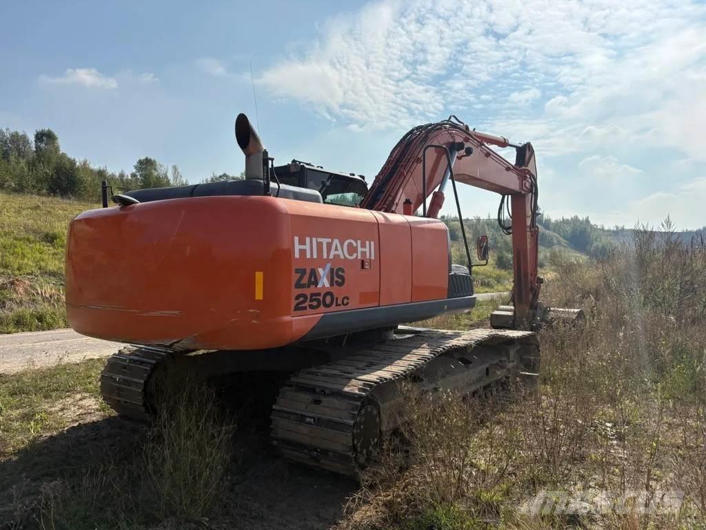Hitachi ZX250LC-5B Rupsgraafmachines