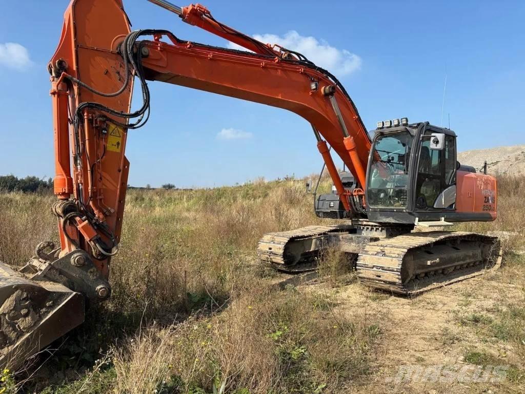 Hitachi ZX250LC-5B Rupsgraafmachines
