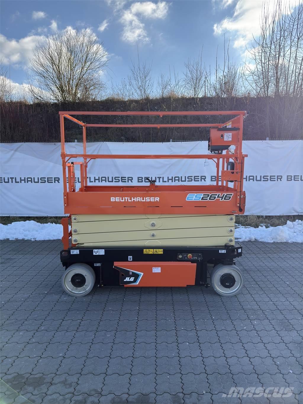 JLG ES2646 Schaarhoogwerkers