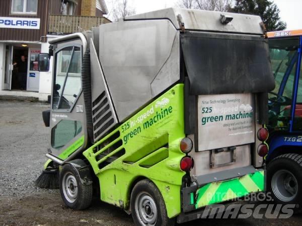 Green Machines 525 Veegmachines