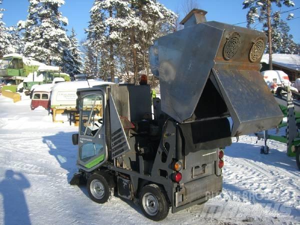 Green Machines 525 Veegmachines
