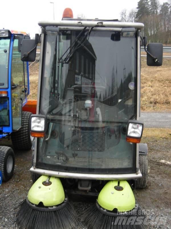 Green Machines 525 Veegmachines
