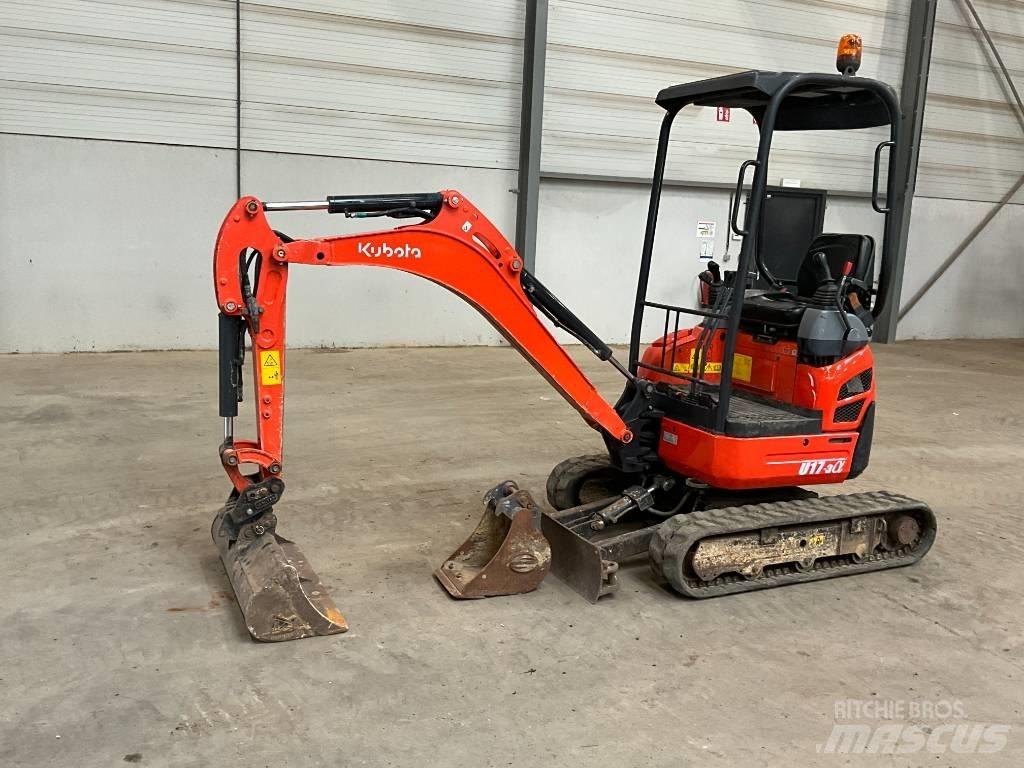 Kubota U 17-3 A Minigraafmachines < 7t