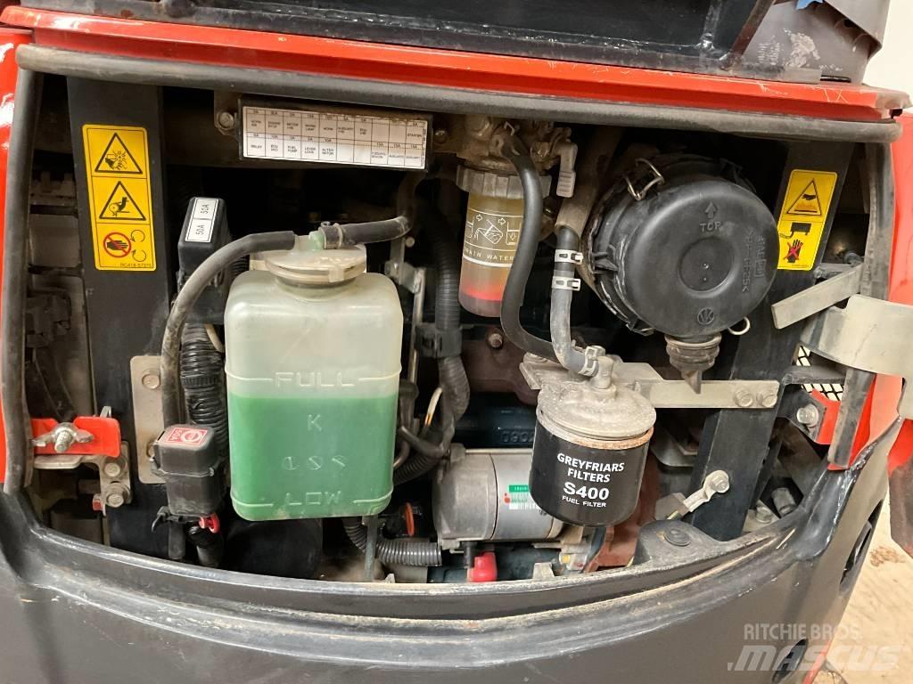 Kubota U 17-3 A Minigraafmachines < 7t