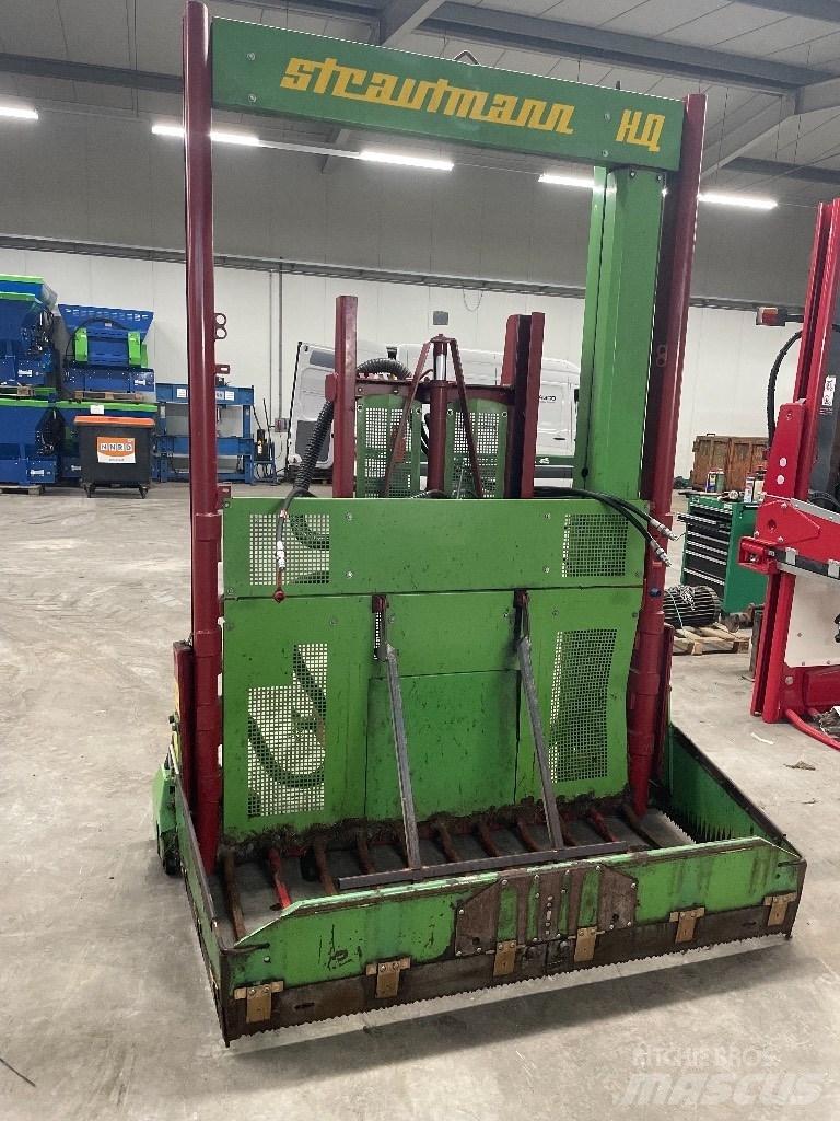 Strautmann HQ2800 Uitkuilmachines