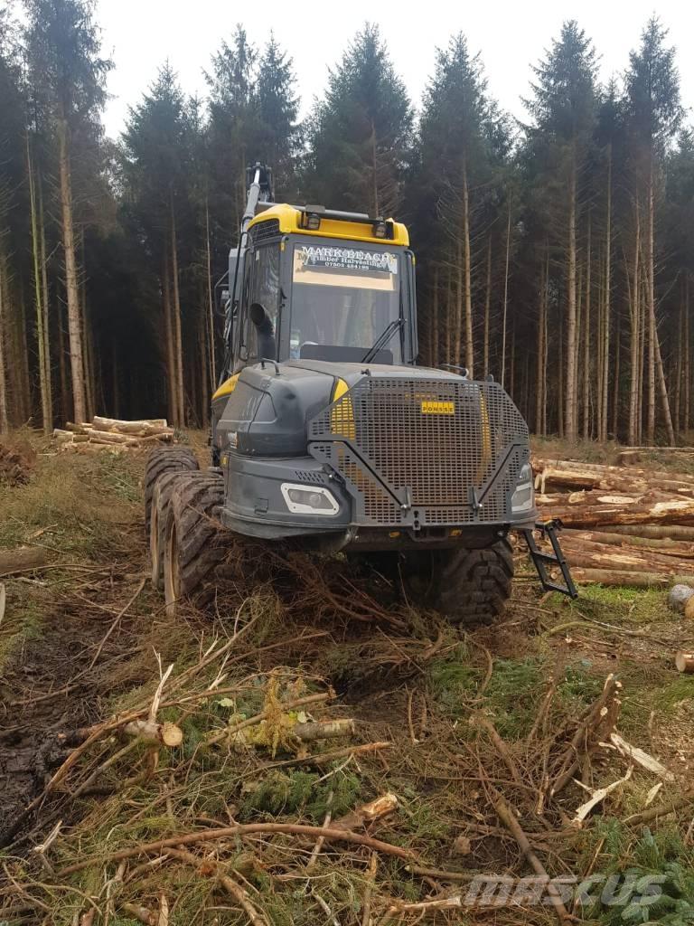 Ponsse Cobra Harvesters