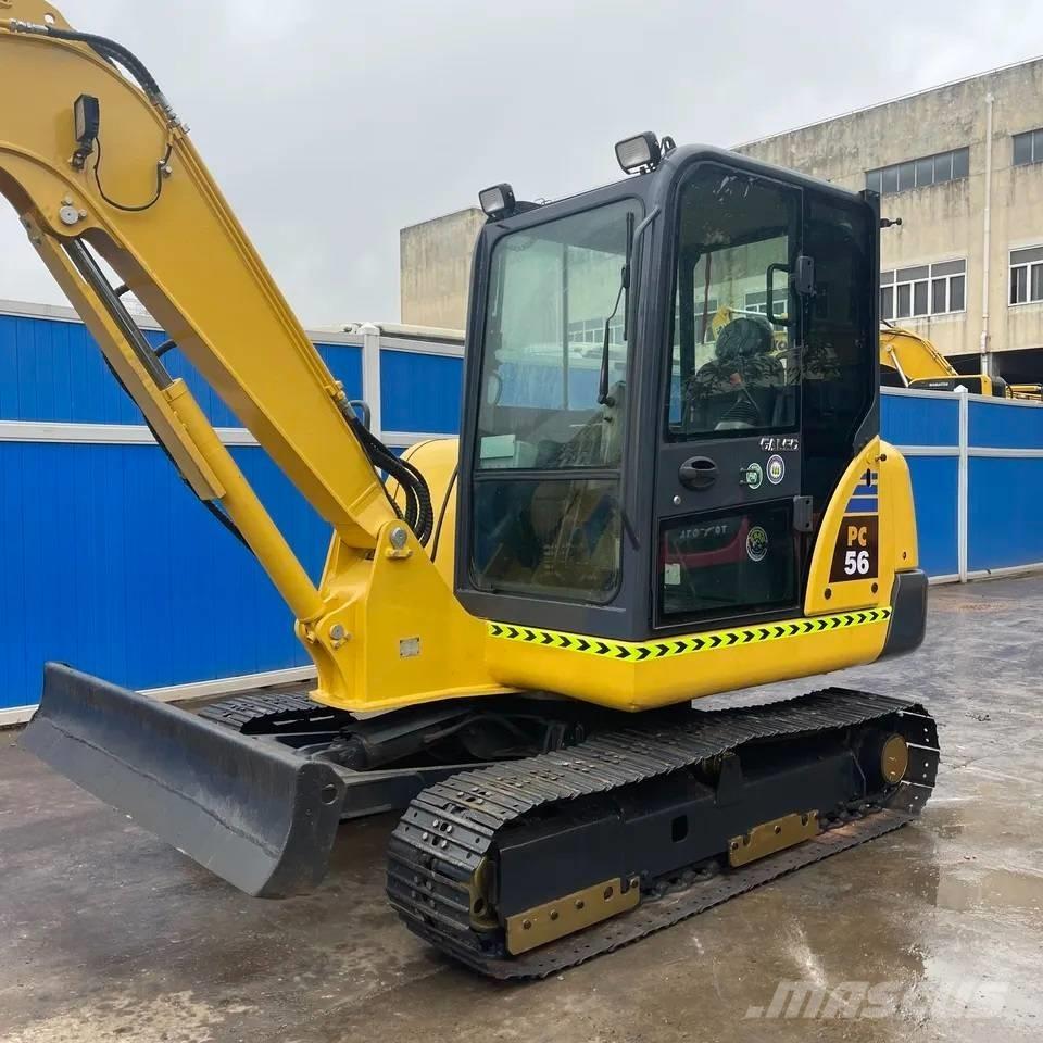Komatsu PC56-7 Minigraafmachines < 7t