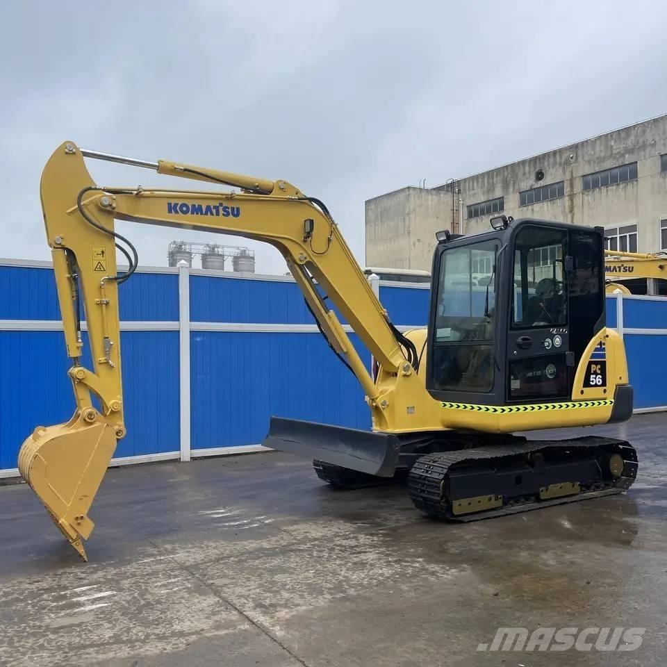 Komatsu PC56-7 Minigraafmachines < 7t