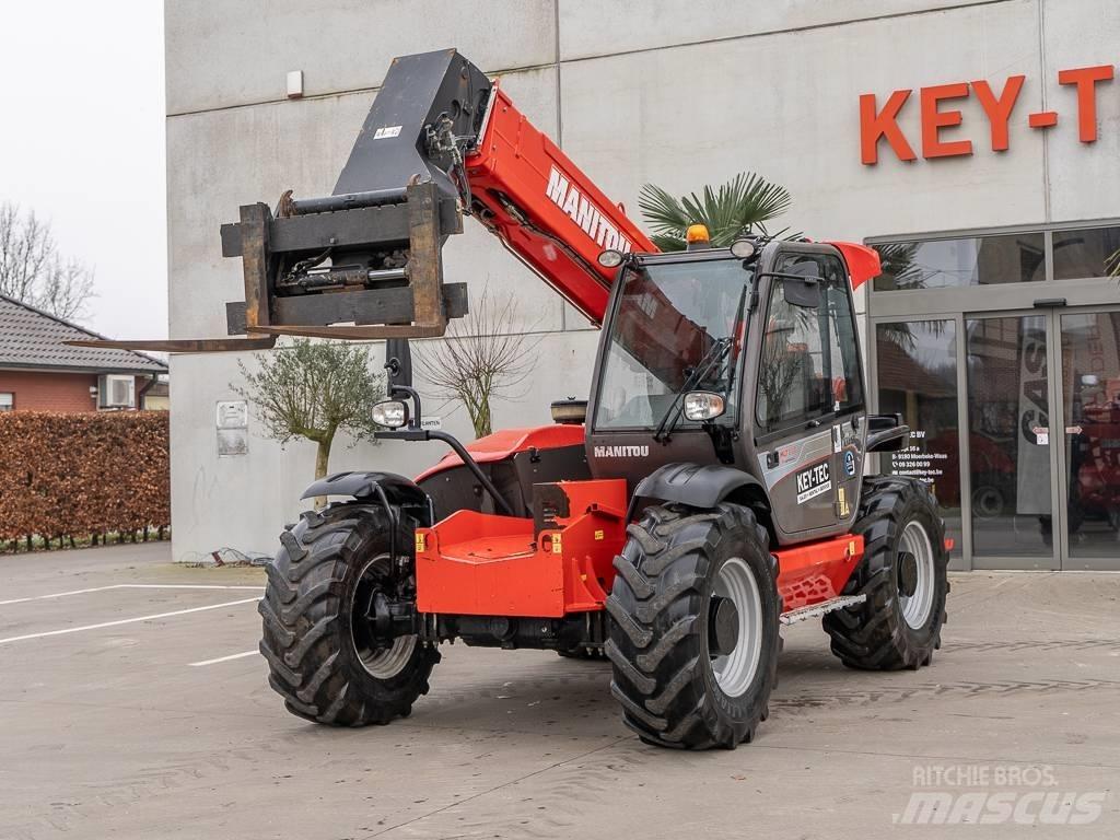 Manitou MLT 845 Verreikers voor landbouw
