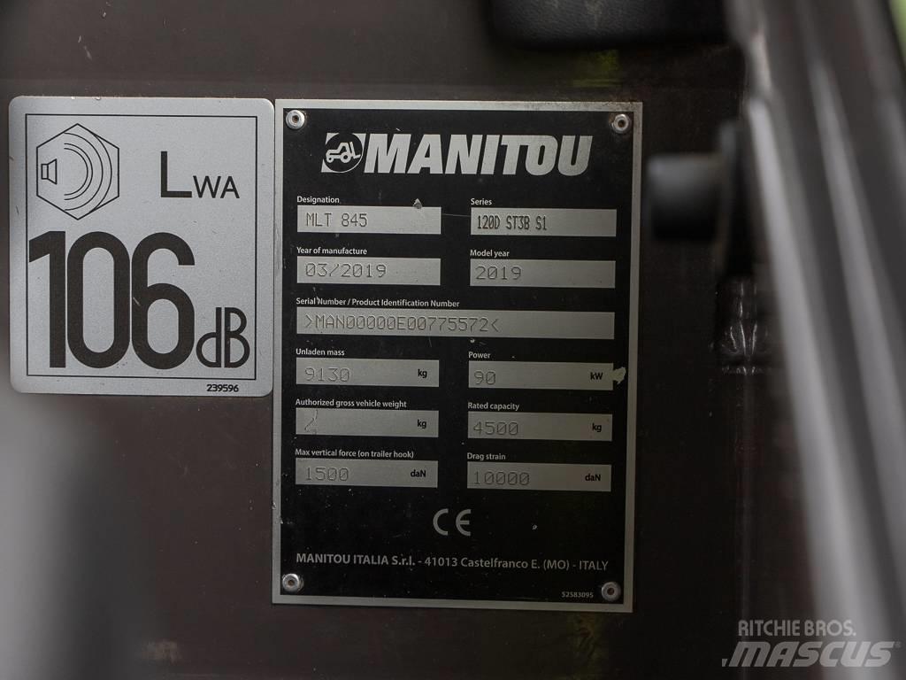Manitou MLT 845 Verreikers voor landbouw