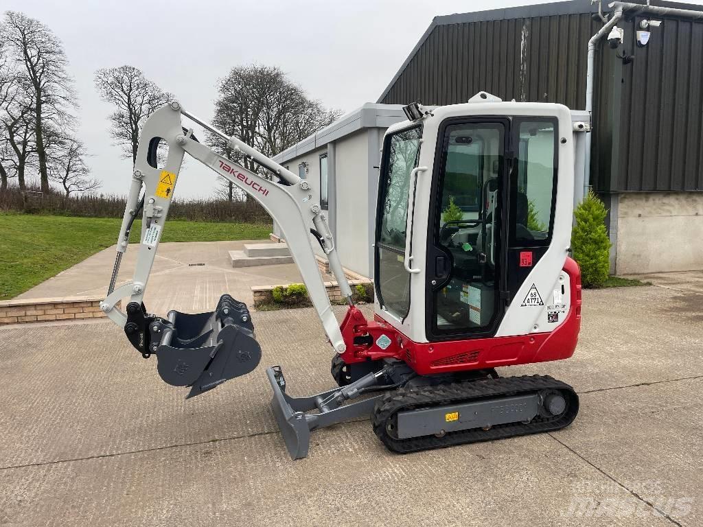 Takeuchi TB 216 Minigraafmachines < 7t