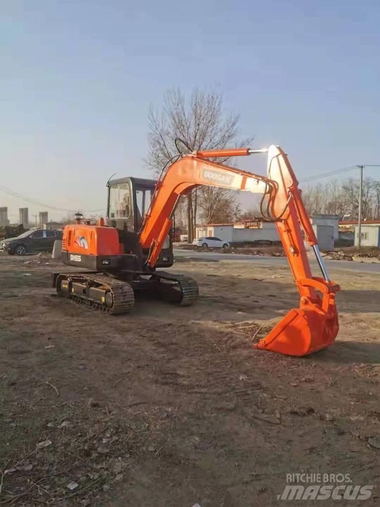 Doosan DH 55 Minigraafmachines < 7t