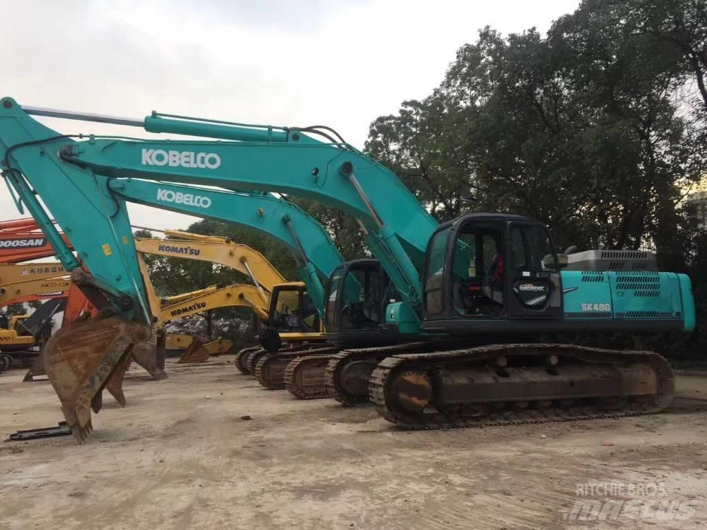 Kobelco SK 460 Rupsgraafmachines