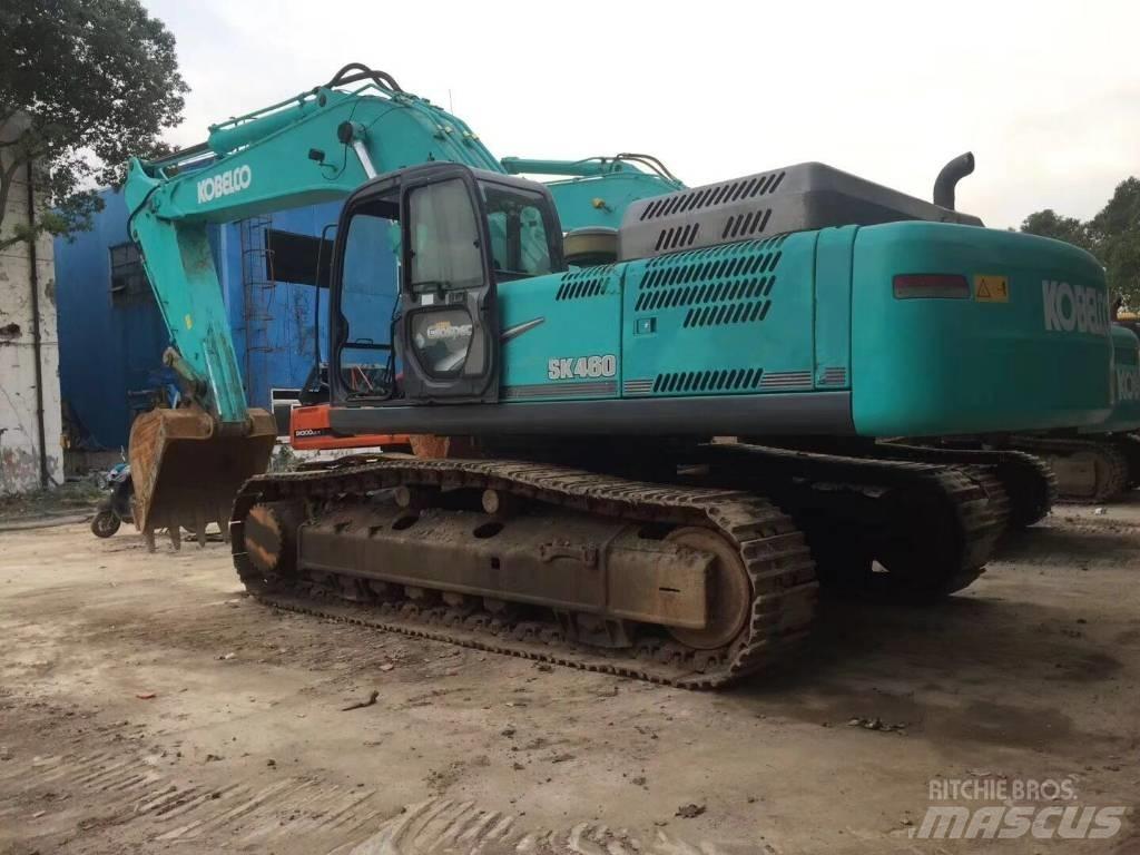 Kobelco SK 460 Rupsgraafmachines