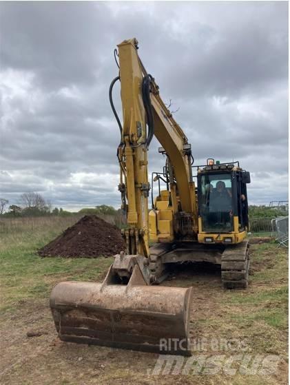 Komatsu PC 138 USLC Rupsgraafmachines