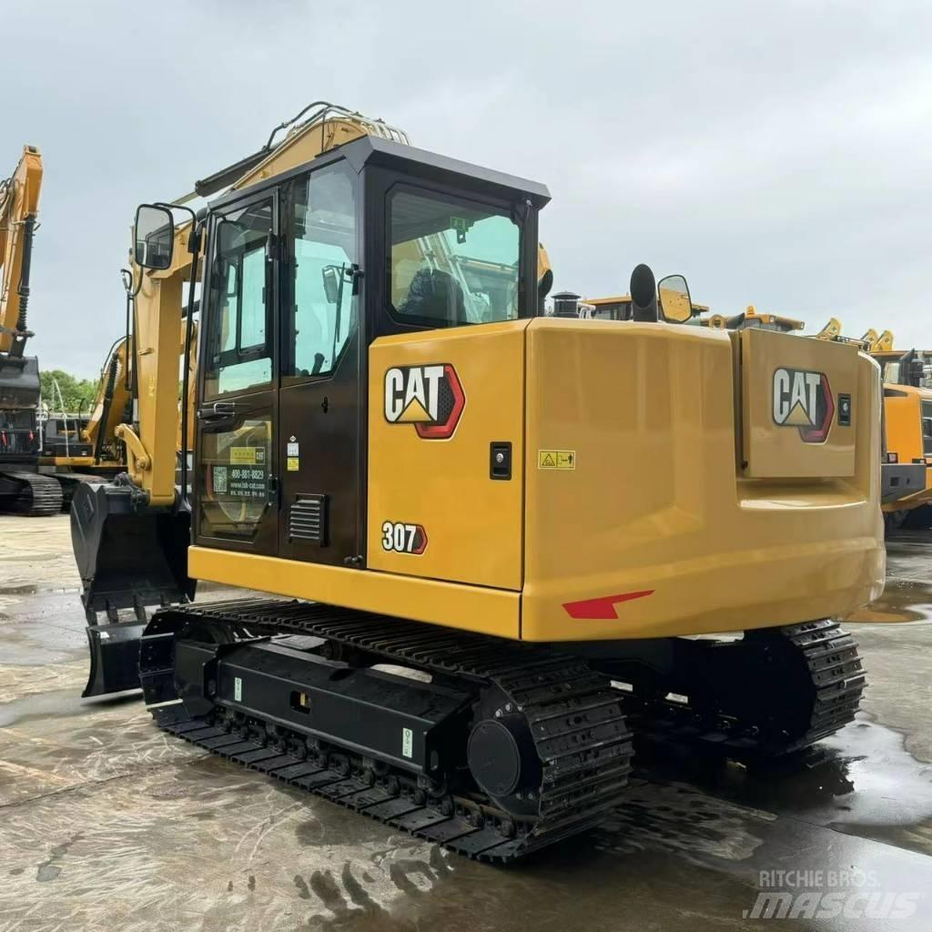 CAT 307 Minigraafmachines < 7t